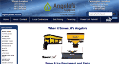Desktop Screenshot of angelos-supplies.com