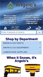 Mobile Screenshot of angelos-supplies.com